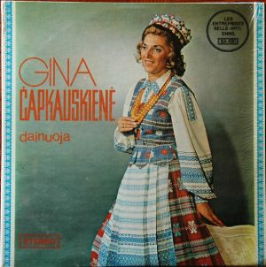 Gina Čapkauskienė - Dainuoja Gina Čapkauskienė (1973)