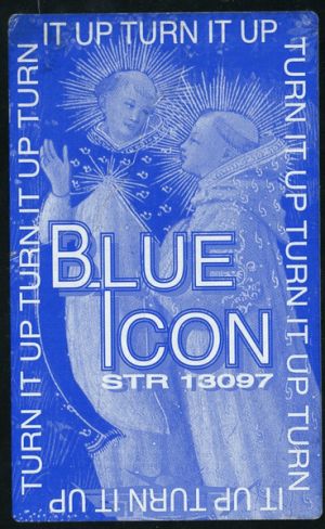Blue Icon - Turn It Up (1997)