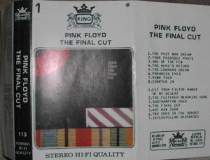 Pink Floyd - The Final Cut (1983)