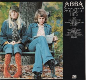 ABBA - Greatest Hits (1977)