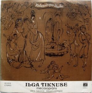 Ilga Tiknuse - Rietumeiropas Klasika (1979)