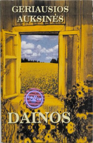 Various - Geriausios Auksinės Dainos (1998)