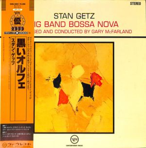 Stan Getz - Big Band Bossa Nova (1986)