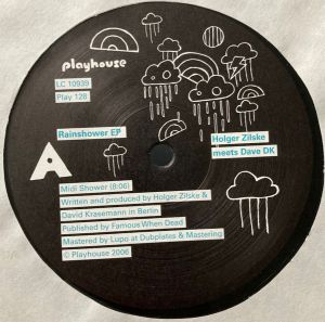 Holger Zilske / Dave DK - Rainshower EP (2006)