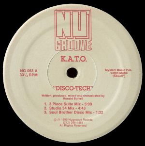K.A.T.O. (2) - Disco-Tech (1990)