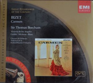 Victoria De Los Angeles / Gedda / Blanc / Bizet / Micheau / Chœurs / Orchestre National de la Radiodiffusion Française / Sir Thomas Beecham - Carmen (2000)