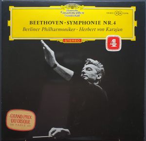 Beethoven / Herbert von Karajan / Berliner Philharmoniker - Symphonie Nr. 4 (1963)