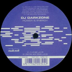 DJ Darkzone - Power & Energy (2000)