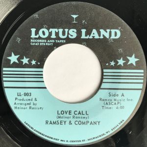 Ramsey & Company - Love Call / Leg Grease (2006)