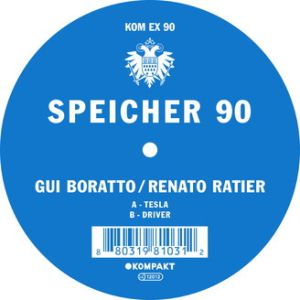Gui Boratto / Renato Ratier - Speicher 90 (2016)