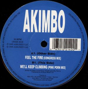 Akimbo (2) - Feel The Fire (1995)