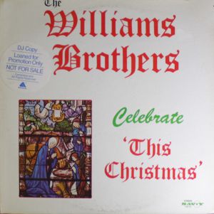 The Williams Brothers (2) - Celebrate This Christmas (1978)