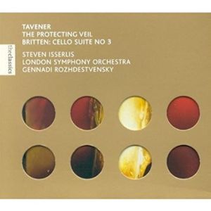London Symphony Orchestra / Gennadi Rozhdestvensky / Tavener / Britten / Steven Isserlis - The Protecting Veil - Cello Suite No 3 (2000)