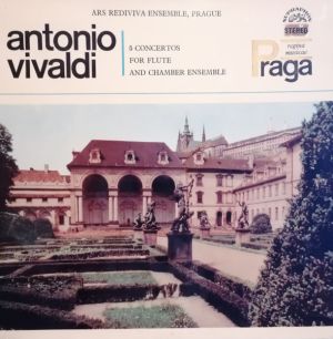 Antonio Vivaldi / Ars Rediviva Ensemble - 5 Concertos For Flute And Chamber Ensemble (1966)