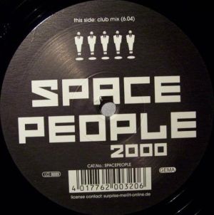 DJ Crack - Space People 2000 (2000)