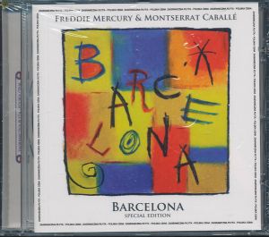 Freddie Mercury / Montserrat Caballé - Barcelona (2012)