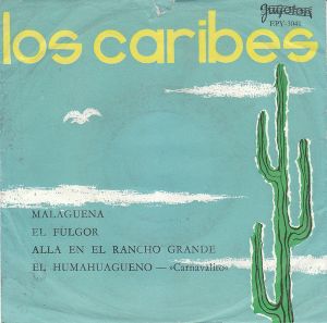 Los Caribes - Los Caribes II (1959)