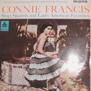 Connie Francis - Sings Spanish & Latin American Favorites (1960)