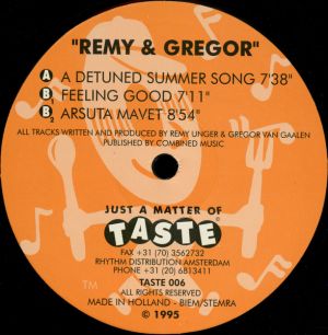 Remy & Gregor - A Detuned Summer Song (1995)