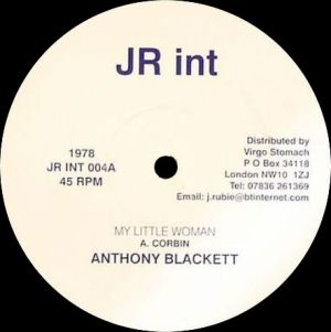 Anthony Blackett - My Little Woman