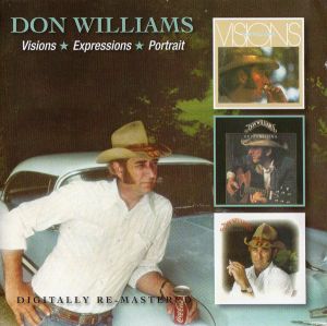 Don Williams (2) - Visions / Expressions / Portrait (2013)