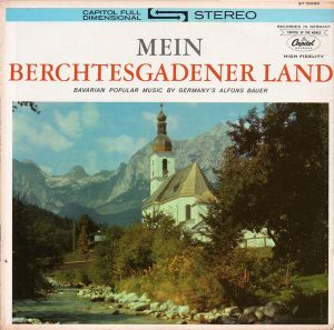 Alfons Bauer - Mein Berchtesgadener Land