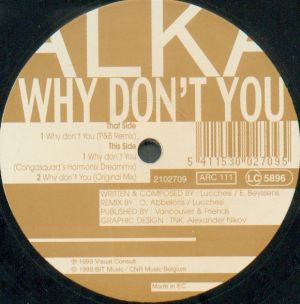 Alka (3) - Why Don't You (1999)