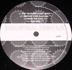 Various - Industrial High E.P. (1992)