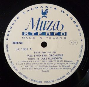 Jazz Band Ball Orchestra - Tribute To Duke Ellington