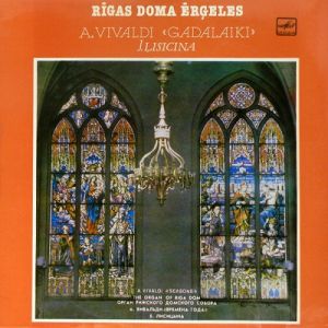 A. Vivaldi / J. Ļisicina - Gadalaiki = The Four Seasons (1989)