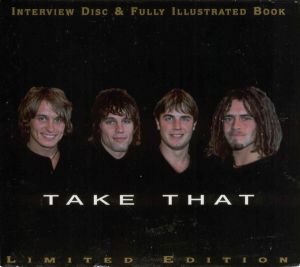 Take That - Interview Disc & Fully Illustrated Book (1995)