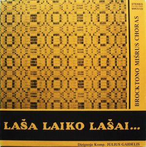 Brocktono Mišrus Choras - Laša Laiko Lašai... (1977)