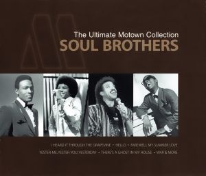 Various - The Ultimate Motown Collection: Soul Brothers (2005)