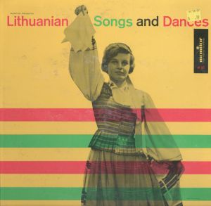 Various - Lithuanian Songs And Dances (1958)
