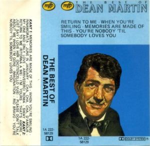 Dean Martin - The Best Of Dean Martin (1981)