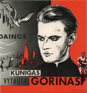 Kunigas Vytautas Gorinas - Dainos (1974)