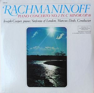 Rachmaninoff / Joseph Cooper / Sinfonia Of London / Marcus Dods - Piano Concerto No. 2 in C Minor, Op. 18