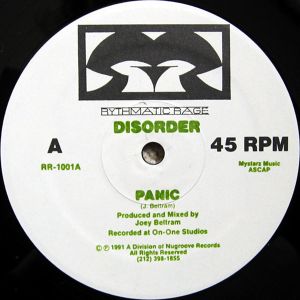 Disorder (2) - Panic (1991)