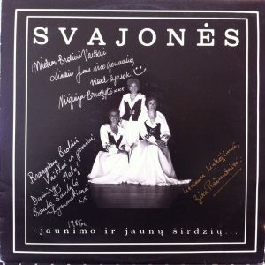 Svajonės - Jaunimo Ir Jaunu Sirdziu