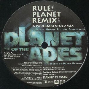 Danny Elfman - Planet Of The Apes Original Motion Picture Soundtrack (2001)