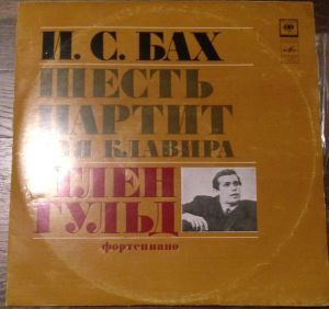 Bach / Glenn Gould - The Six Partitas (1973)