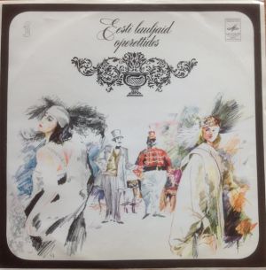 Various - Eesti lauljaid operettides 1 (1972)