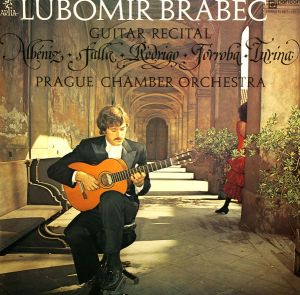 Prague Chamber Orchestra / Lubomír Brabec - Guitar Recital (1983)