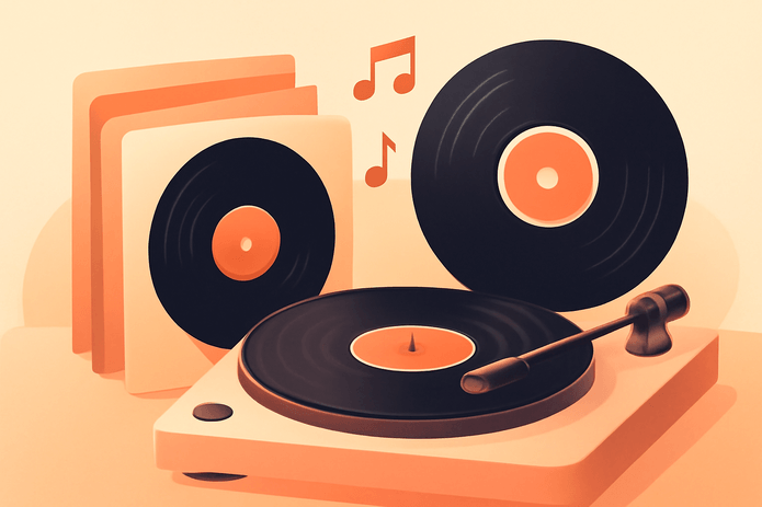 Kuidas alustada vinüülplaatide kogumist